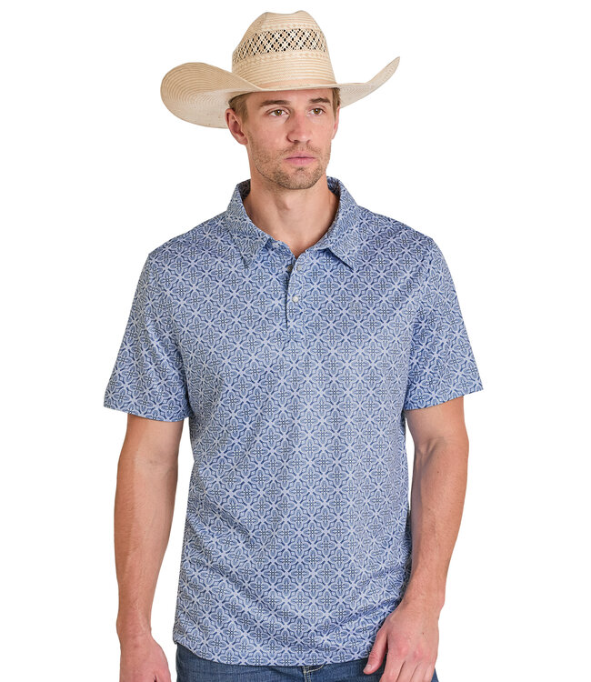 TM51T08207 Blue Polo