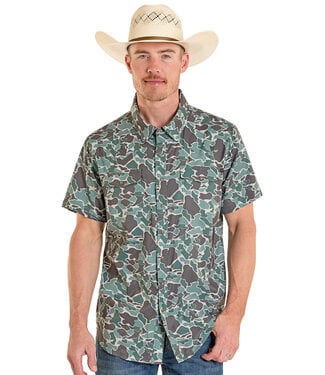 Panhandle Slim BMN3S08395 Olive Camo Western Tek