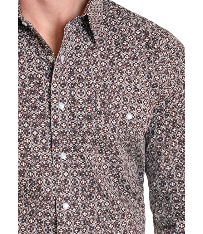 SMN2S07615 LS Snap Brown