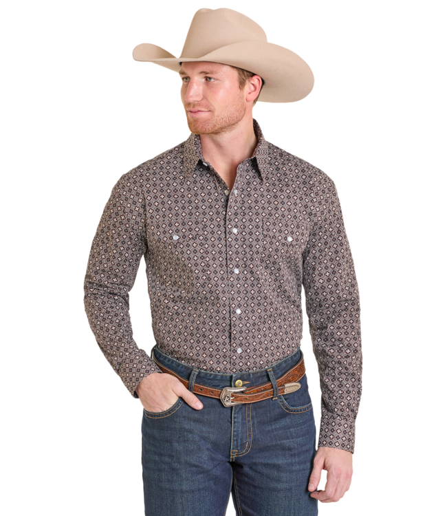 SMN2S07615 LS Snap Brown