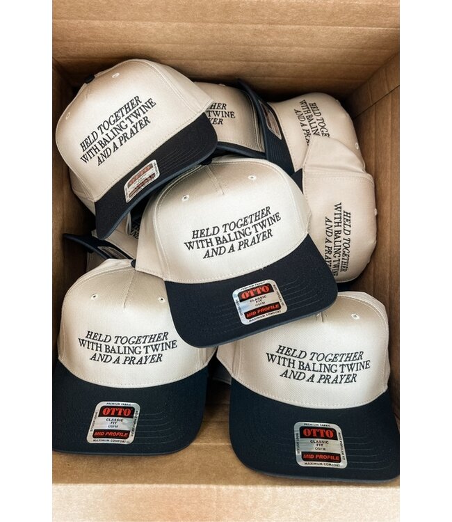 Baling Twine Trucker Hat