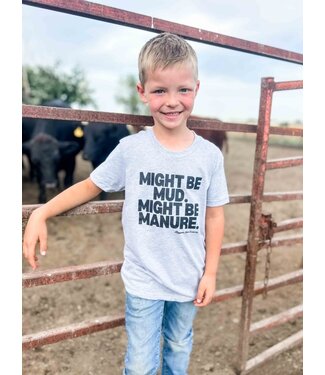 American Farm Company Mud or Manure Youth Tee