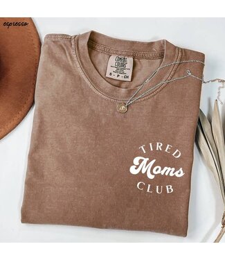 Chloe vs. Tank Tired Moms Club Tee