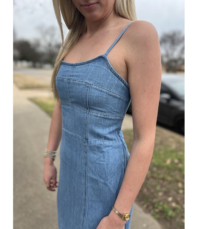 112375237 West Denim Dress