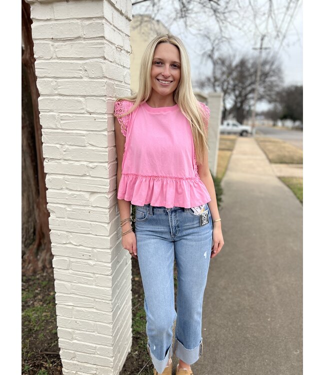 The Charming Pink Top TG10664