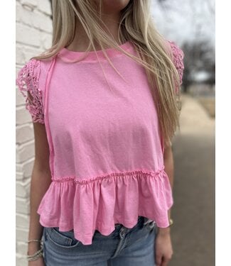 ee:some The Charming Pink Top TG10664
