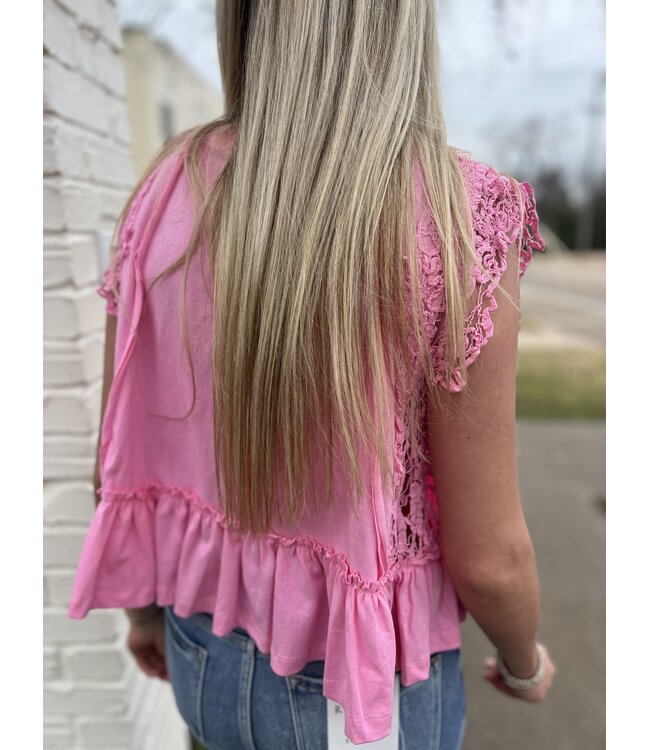 The Charming Pink Top TG10664