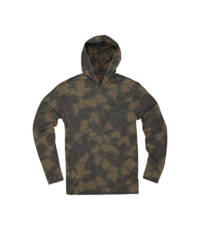 YUCATAN BAMBOO HOODIE TECH LONG SLEEVE SHIRT