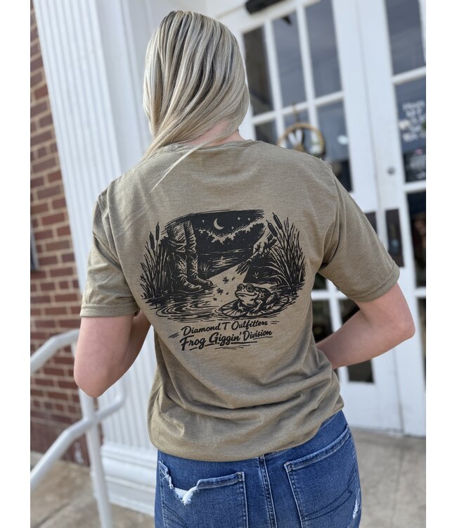 Frog Giggin Division Tee 118851