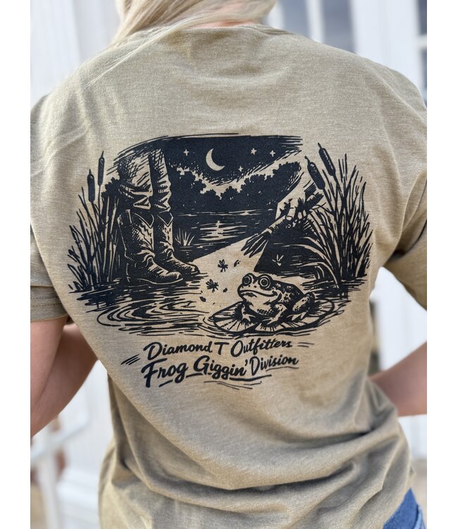 Frog Giggin Division Tee 118851