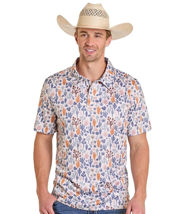 TM51T08214 Natural Polo Snap