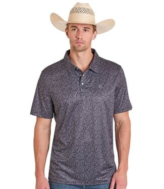 Panhandle Slim TM51T08224 Black Polo Snap