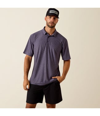 Ariat Intl 10071555 MNS CHARGER 2.0 POLO NT SHDW