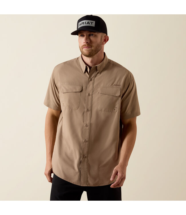 10071552 MNS VENTTEK OUTBOUND SS SHRT TPE GRY