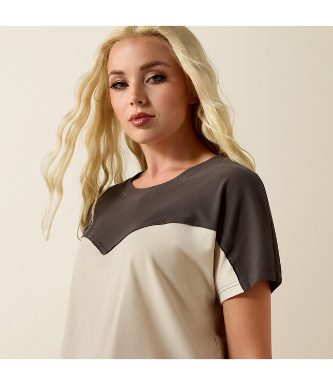 10071653 WMS LUCKY YOKE CROP SS TSHRT SMR SND/RVN