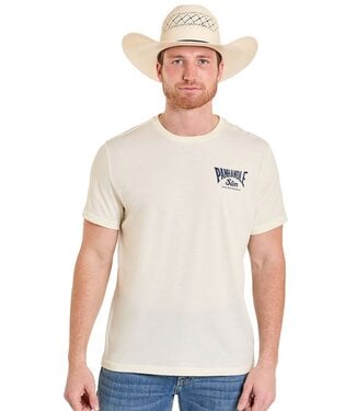 Panhandle Slim PU21T08227 Cream Graphic Tee