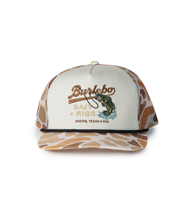 Bait and Rigs Camo Cap