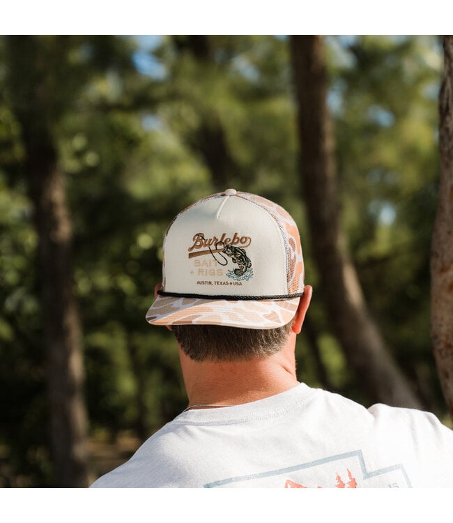 Bait and Rigs Camo Cap