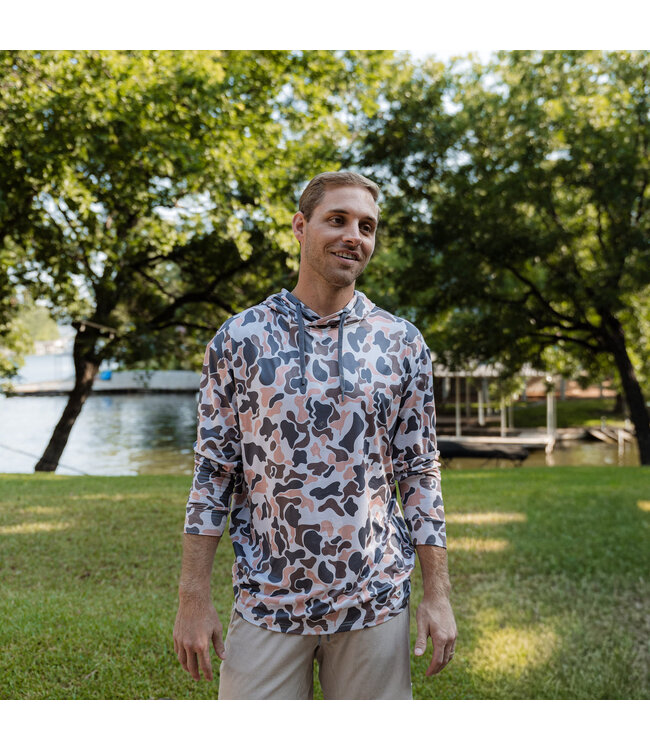 Performance Hoodie Vintage Camo