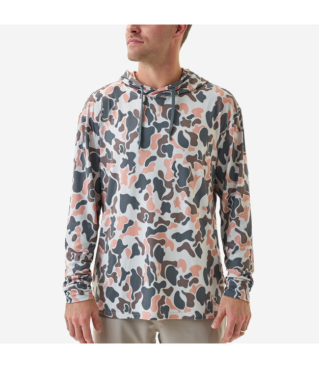 Performance Hoodie Vintage Camo