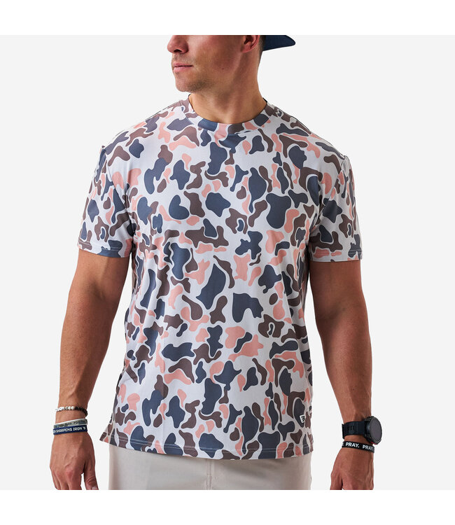 Go To Tee Vintage Camo