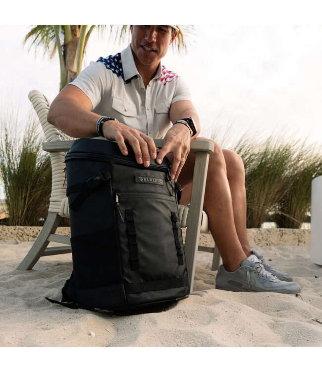 Backpack Cooler Black