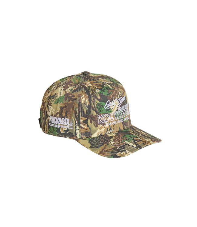 BU40X08749 Koe Wetzel Cap Olive
