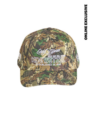 Panhandle Slim BU40X08749 Koe Wetzel Cap Olive
