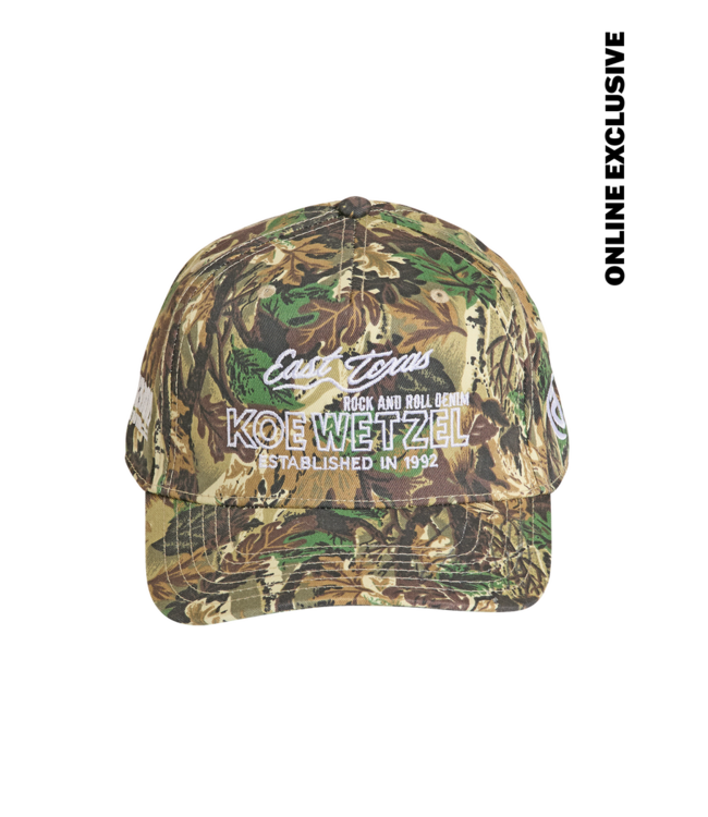 BU40X08749 Koe Wetzel Cap Olive