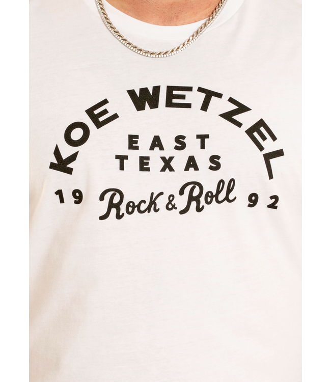 BU21T08752 Koe Wetzel RRD Tee White