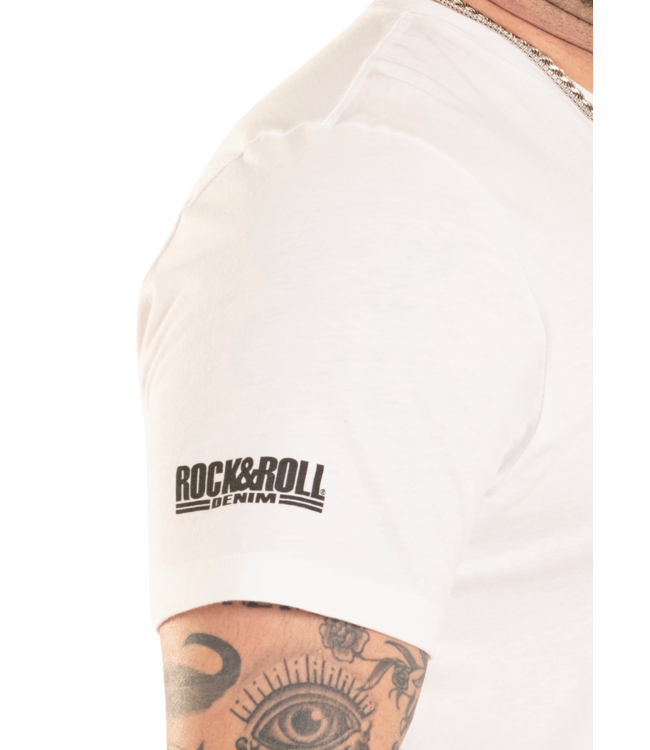 BU21T08752 Koe Wetzel RRD Tee White