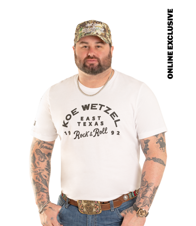 BU21T08752 Koe Wetzel RRD Tee White
