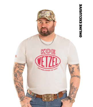 Panhandle Slim BU21T08751 Koe Wetzel RRD Tee Natural