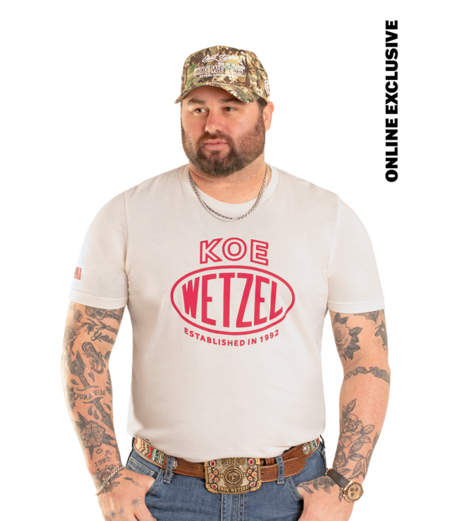 BU21T08751 Koe Wetzel RRD Tee Natural