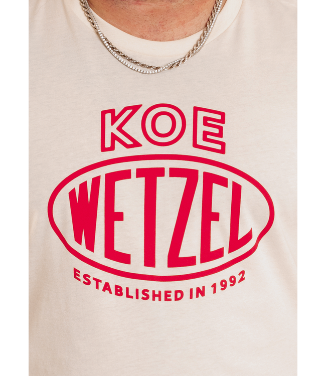 BU21T08751 Koe Wetzel RRD Tee Natural