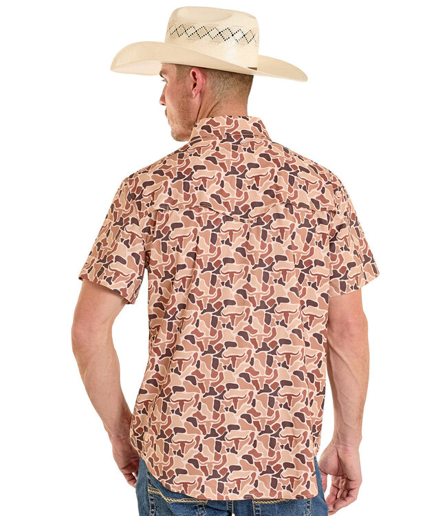 BMN3S08394 Camel Camo Tek Western