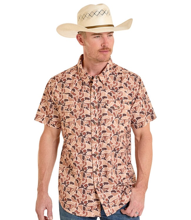 BMN3S08394 Camel Camo Tek Western