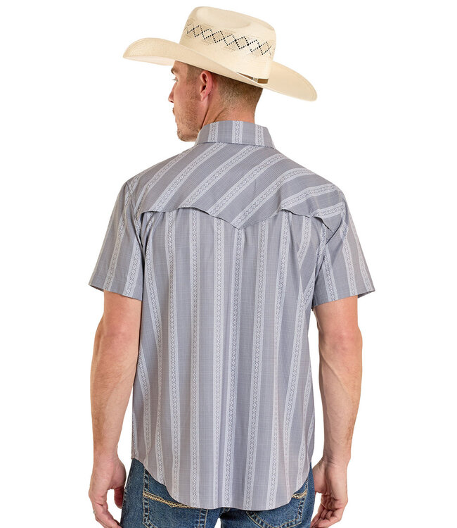 BMN3S08390 Dark Grey Western Tek