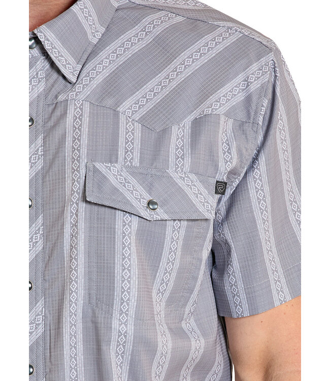 BMN3S08390 Dark Grey Western Tek