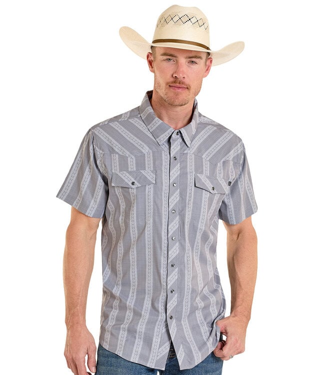 BMN3S08390 Dark Grey Western Tek