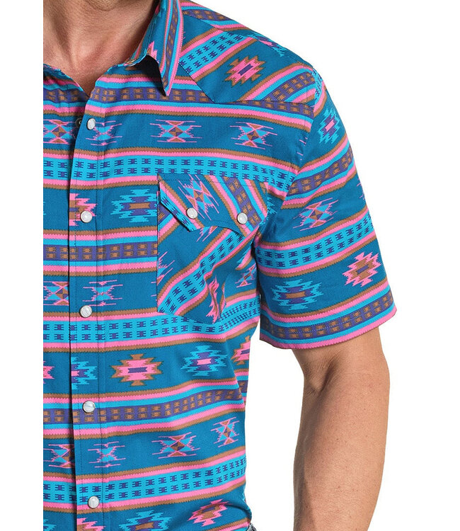 PMN3S08153 Teal SS Snap