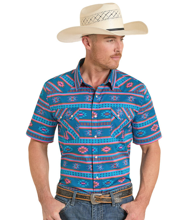 PMN3S08153 Teal SS Snap