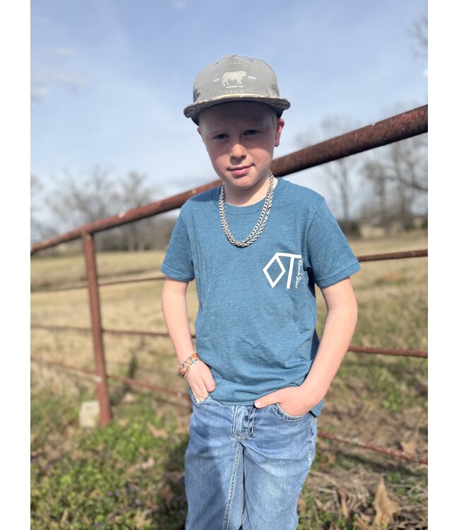 Youth Dust Blue DTO Tee 119410