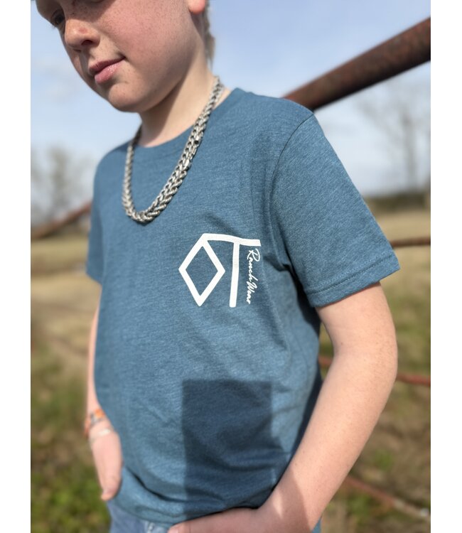 Youth Dust Blue DTO Tee 119410