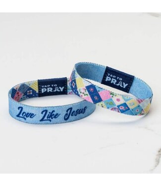 Versible Tap To Pray Patchwork/ Love Like Jesus