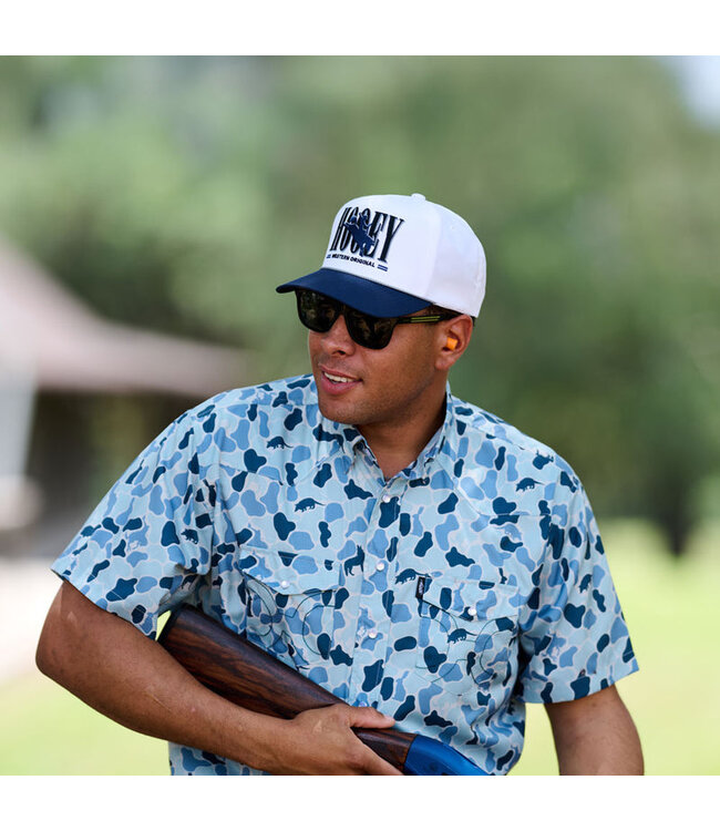 2569T-WHNV Wild Ride White Trucker