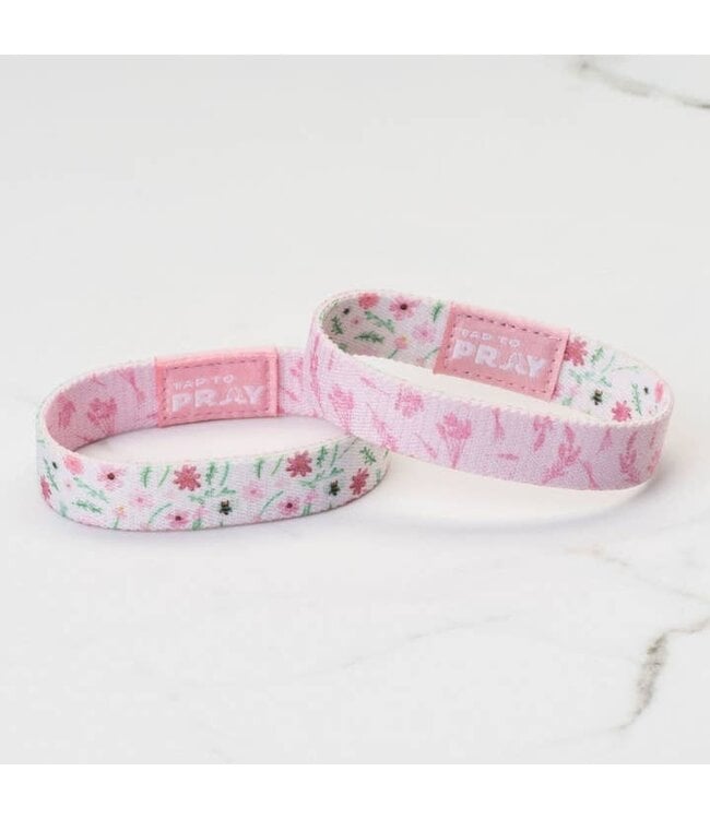 Tap To Pray Meadows White