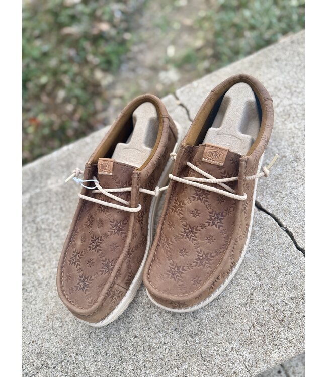 Wally Teton Debossed Brown 45727-255