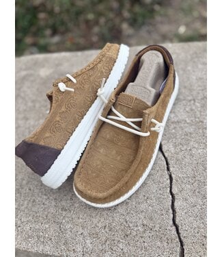 Hey Dude Wendy Teton Debossed Brown 45728-255