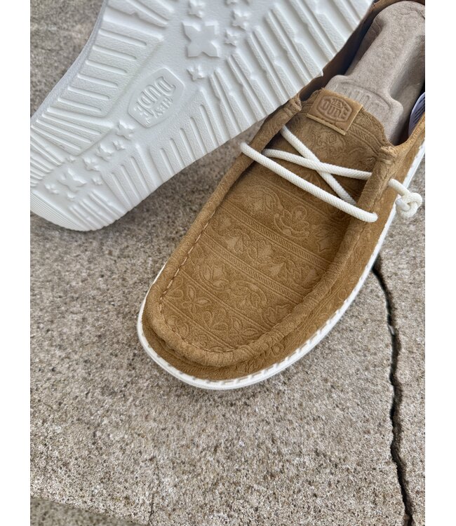 Wendy Teton Debossed Brown 45728-255